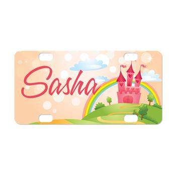 Mini License Plate Image